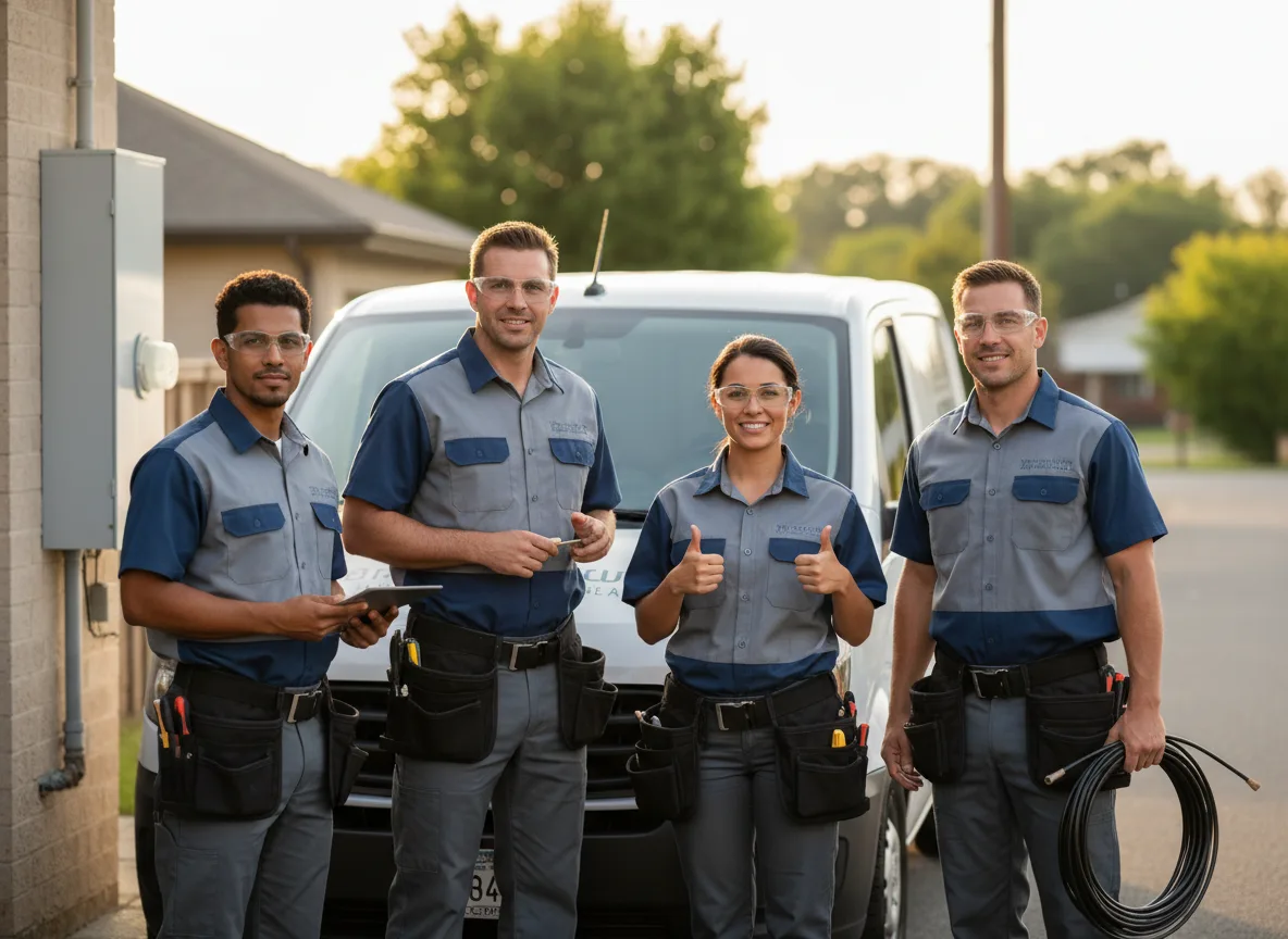Residential electrical contractor serving homeowners in Vian, OK