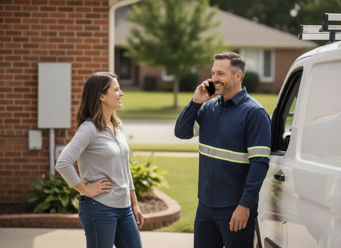 Electrical repair frequently asked questions in Vian, OK
